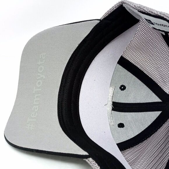 Toyota Racing TRD Embroidered Logo Adjustable Strapback Mesh Trucker Cap Hat - Picture 7 of 9